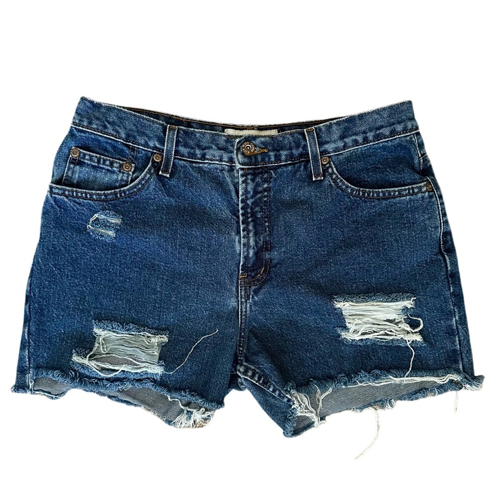 100% Cotton 90s Canyon River Blues Denim Shorts